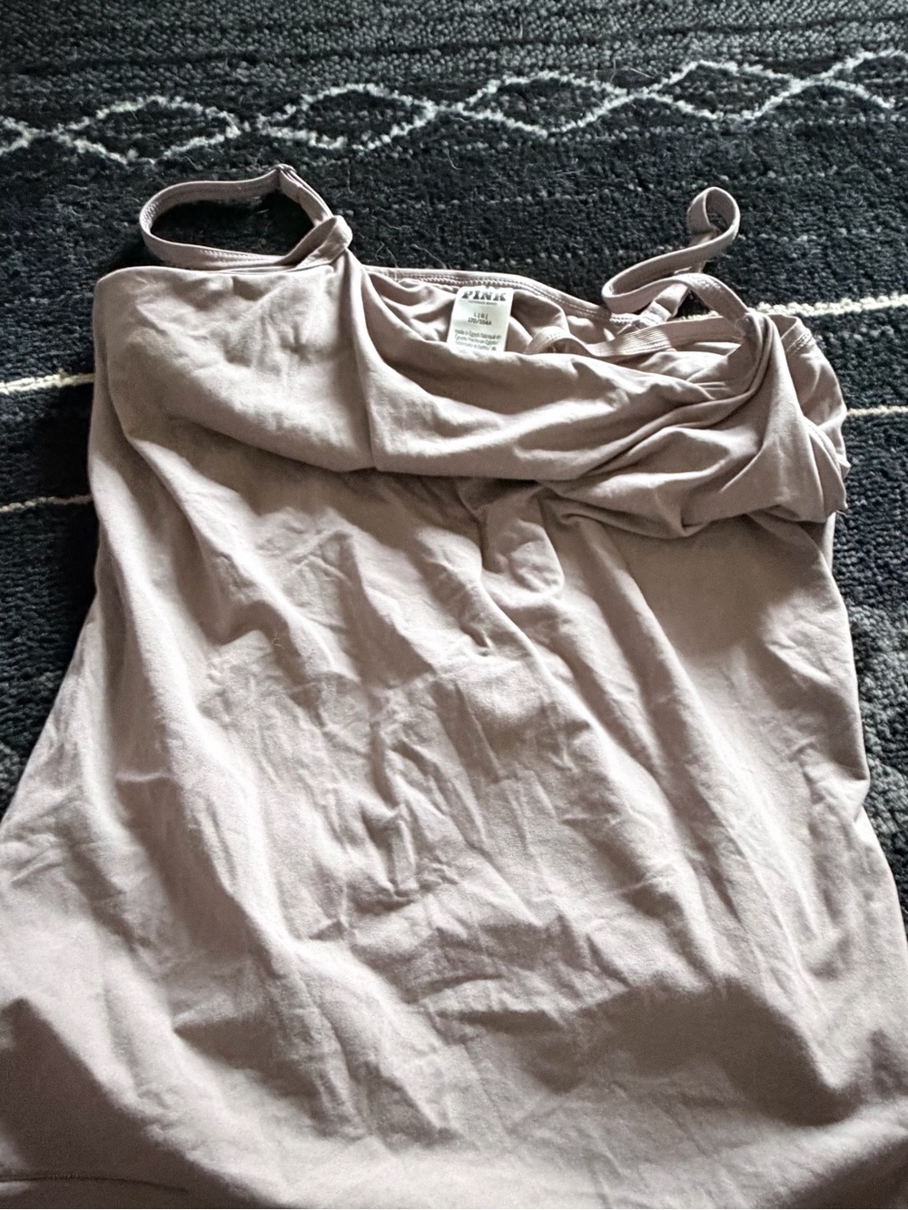 Victoria’s Secret PINK Base Stretch Cami - Iced Coffee
